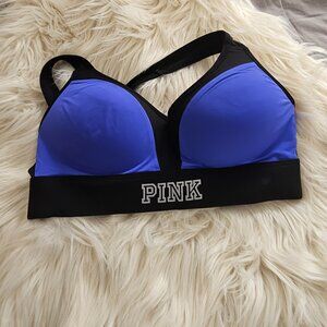 Pink Sports Bra